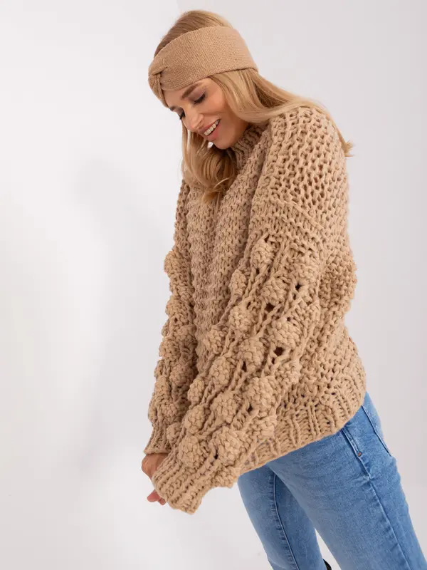 Wool Fashion Italia Sweater-AT-SW-2382.97P-beige