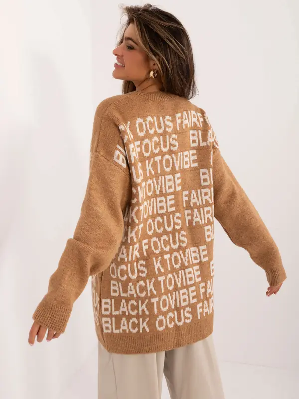 BADU Sweater-BA-SW-0546.07-camel