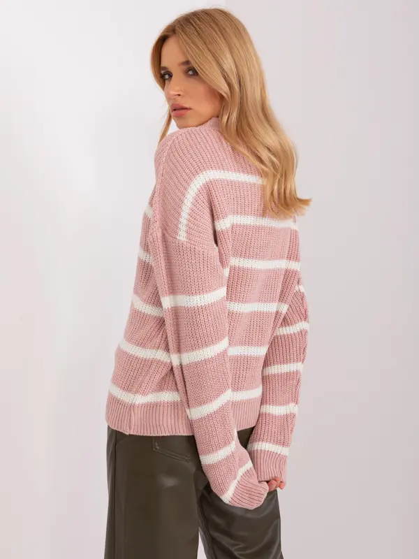BADU Sweater-BA-SW-8025.38P-dark pink
