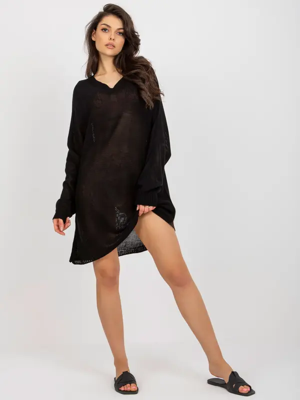 BADU Sweater-BA-SW-C1001.57P-black