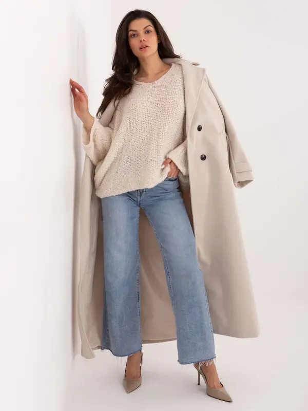 Factory Price Sweater-CH-SW-72630.79-light beige