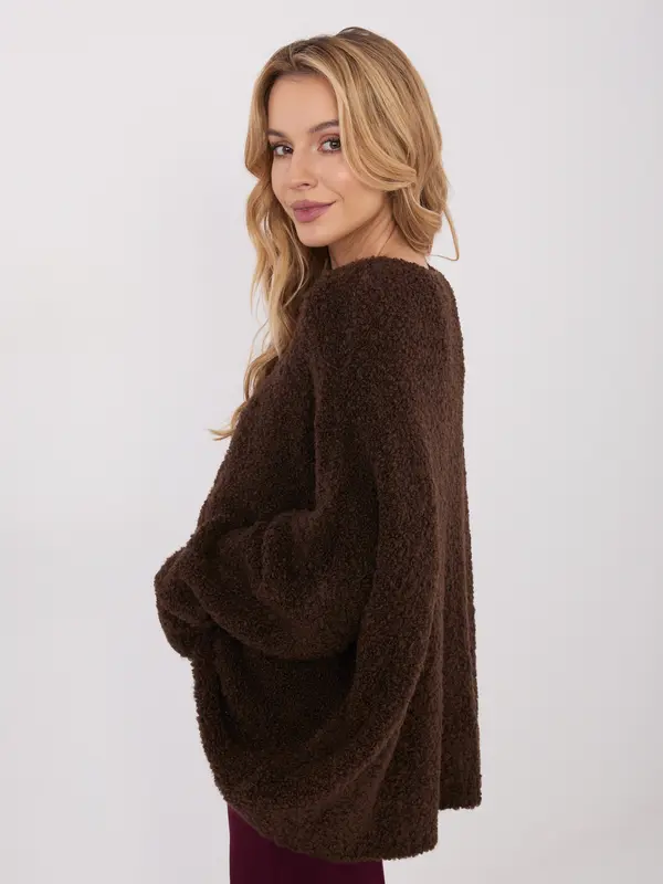 Factory Price Sweater-CH-SW-72981.05P-dark brown