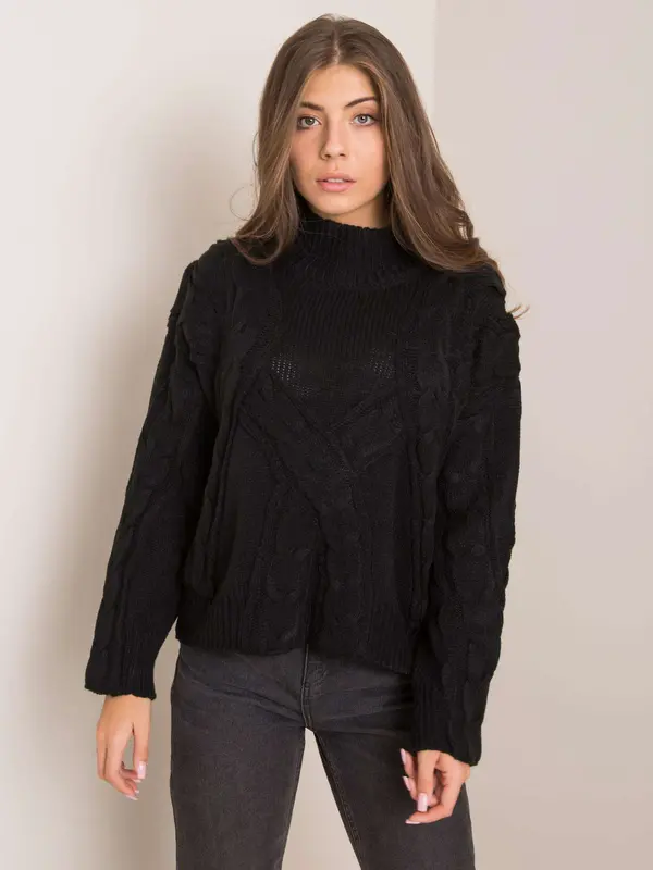 Factory Price Sweater-EM-SW-PL5296.99-black