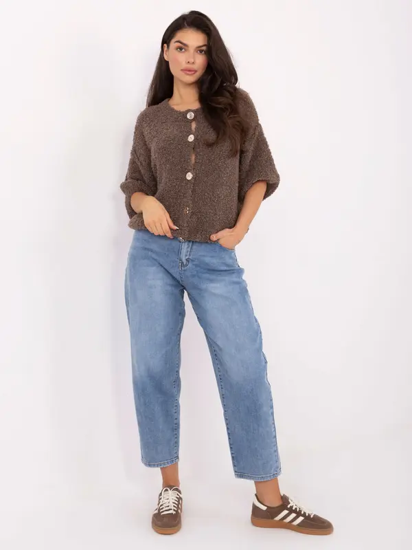Italy Moda Sweater-IT-SW-72987.00-dark beige