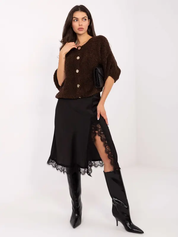 Italy Moda Sweater-IT-SW-72987.00-dark brown