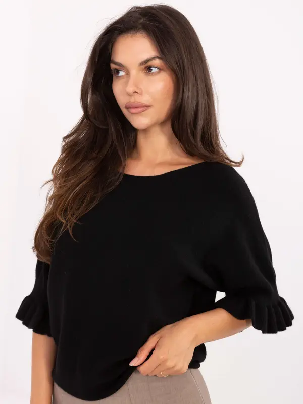Italy Moda Sweater-IT-SW-99244.65-black