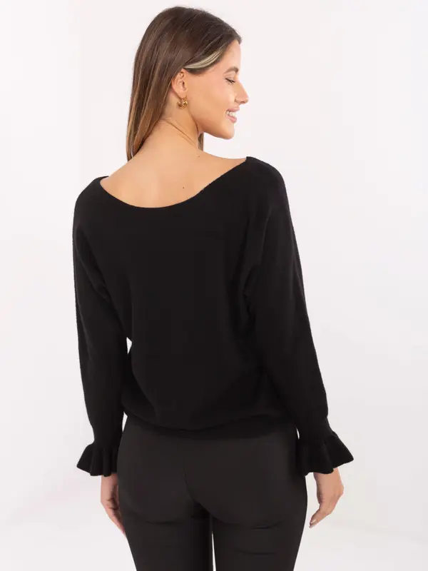 Italy Moda Sweater-IT-SW-99717.89-black