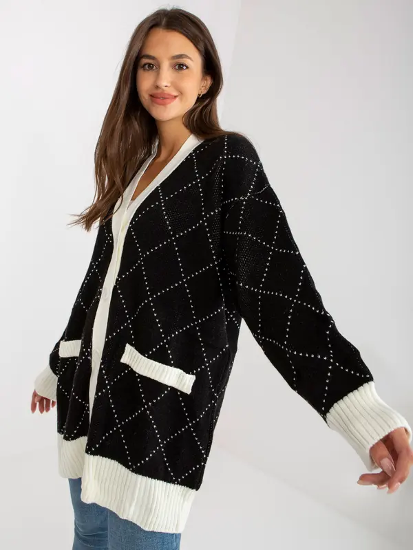 RUE PARIS Sweater-LC-SW-0258.03P-black