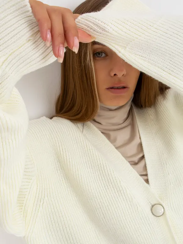 RUE PARIS Sweater-LC-SW-0267.06X-ecru