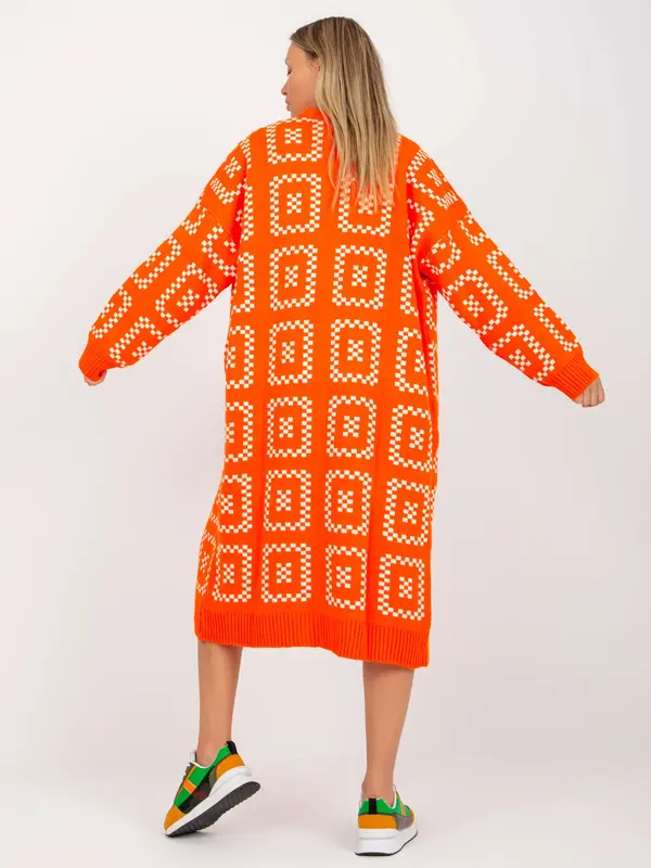 RUE PARIS Sweater-LC-SW-0296.08P-Orange