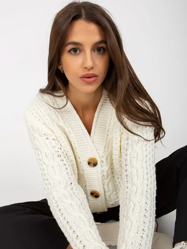 RUE PARIS Sweater-LC-SW-8001.14P-ecru