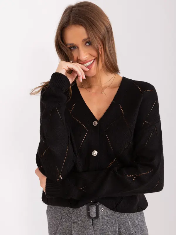 RUE PARIS Sweater-LC-SW-A10-1.23X-Black