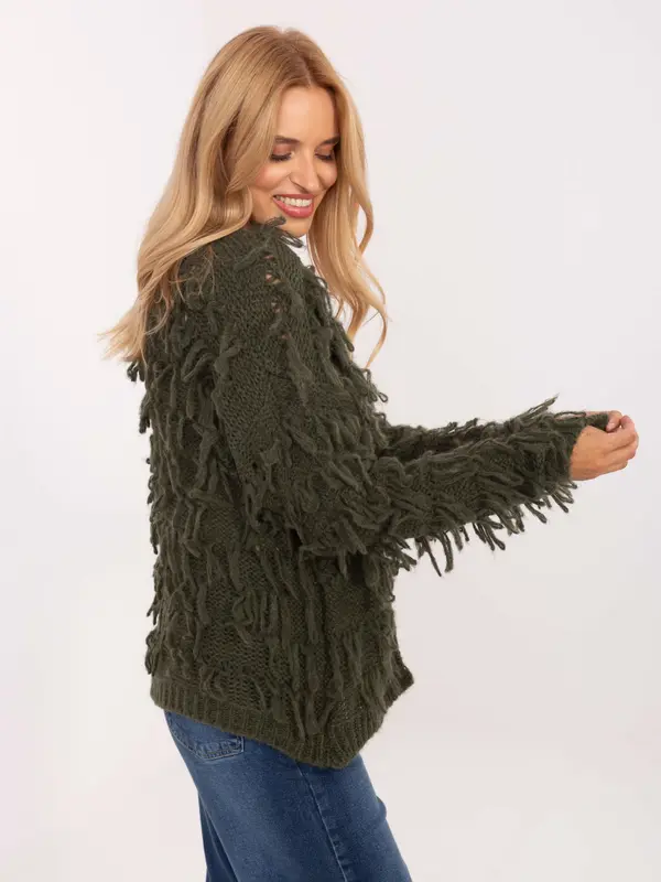 RUE PARIS Sweater-MI-SW-1308.21-khaki