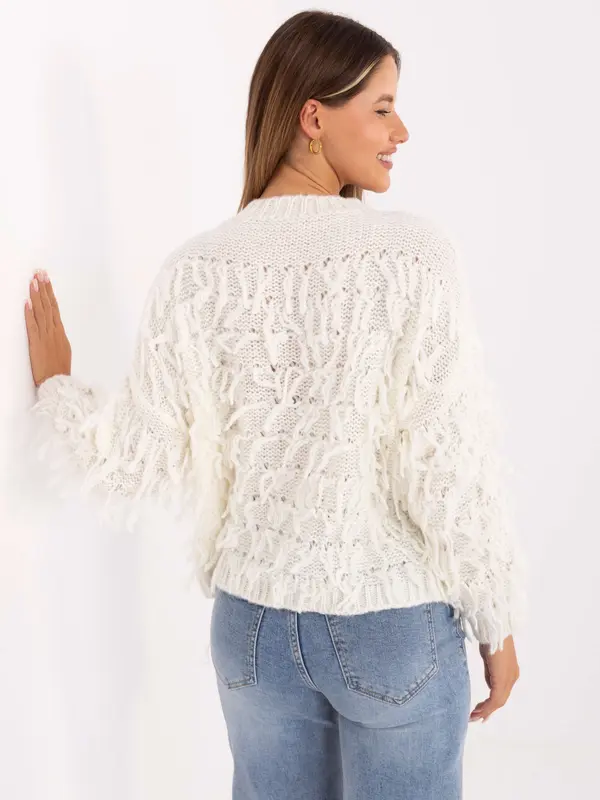 RUE PARIS Sweater-MI-SW-2008.86-ecru
