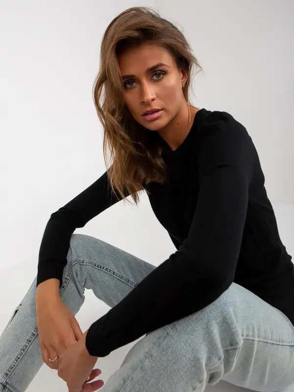 Jean Louis Francoise Sweater-NM-SW-J52001.06P-black
