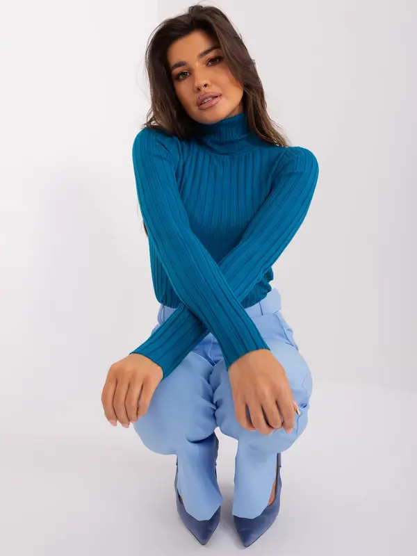 P-M Sweater-PM-SW-1087.09-sea