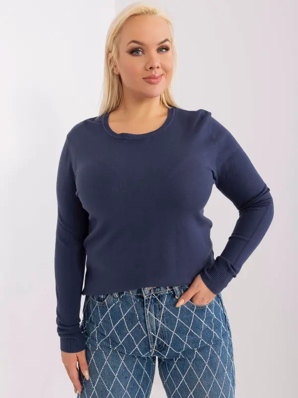 P-M Sweater-PM-SW-PM-3006+1.11-navy blue