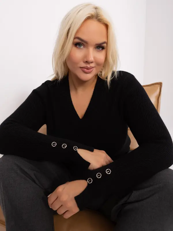 P-M Sweater-PM-SW-PM-3770.30-black