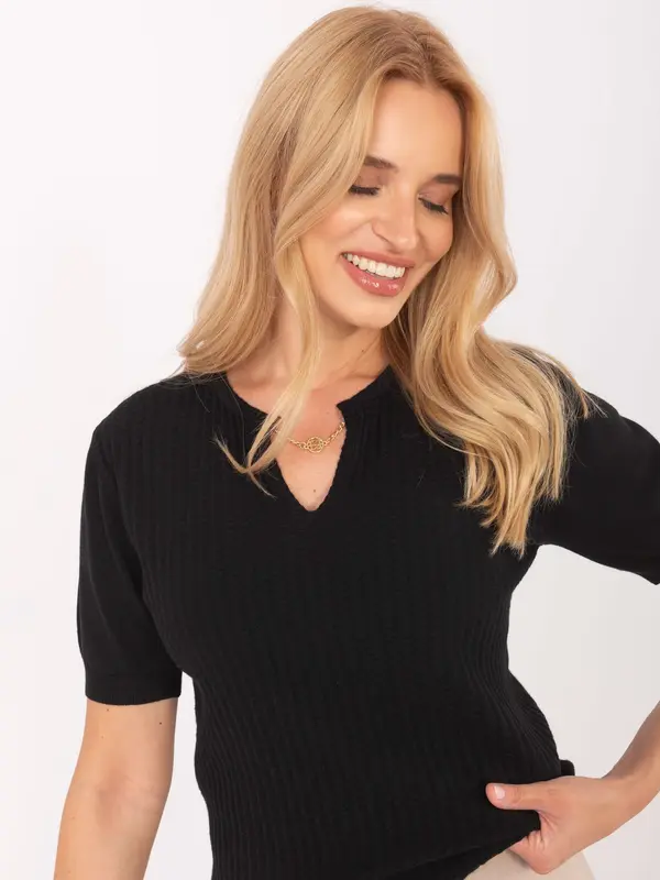 P-M Sweater-PM-SW-PM-5053.39-black