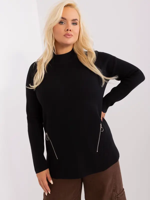 P-M Sweater-PM-SW-PM717.20-black