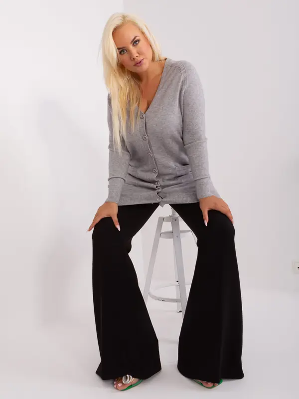 P-M Sweater-PM-SW-PM731.34P-grey