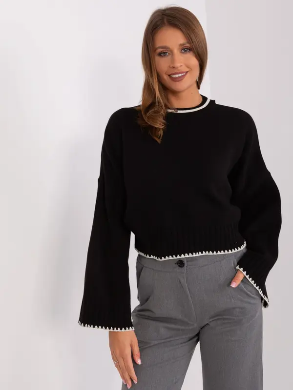 Factory Price Sweater-TO-SW-035.09-black