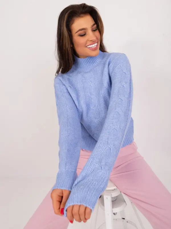 Mayflies Sweater-TW-SW-3002.03-blue