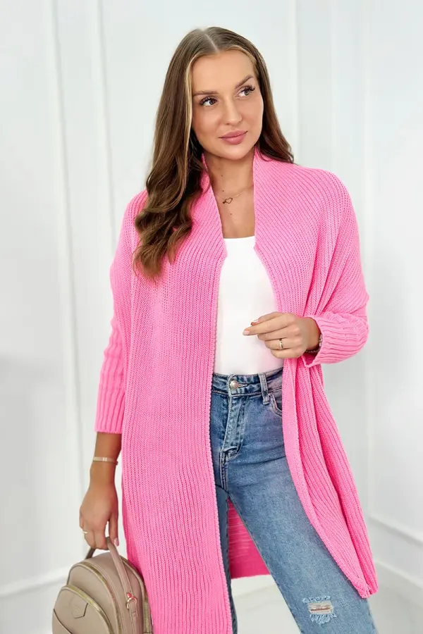 Kesi Sweater with batwing sleeve light pink