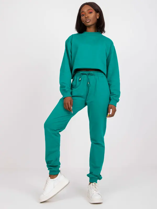 BASIC Feel Good Sweatpants-AP-DR-A-003-pistachio