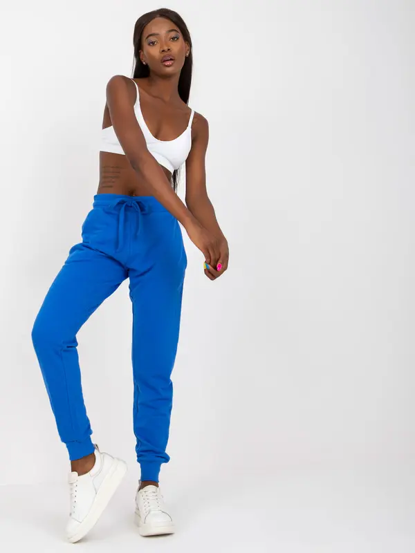 BASIC Feel Good Sweatpants-B-005.56-dark blue
