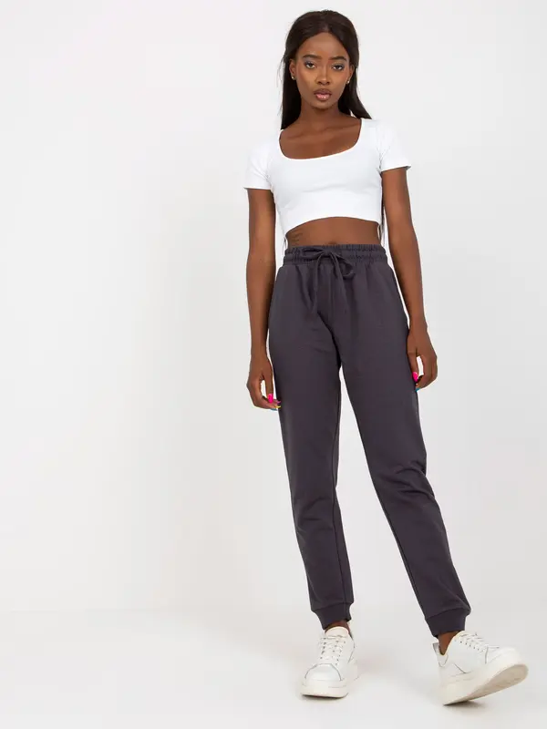 BASIC Feel Good Sweatpants-B-006.93-graphite