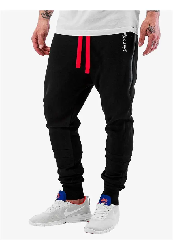 Just Rhyse Sweatpants black