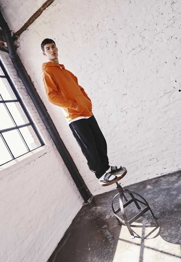 UC Men Sweatpants black