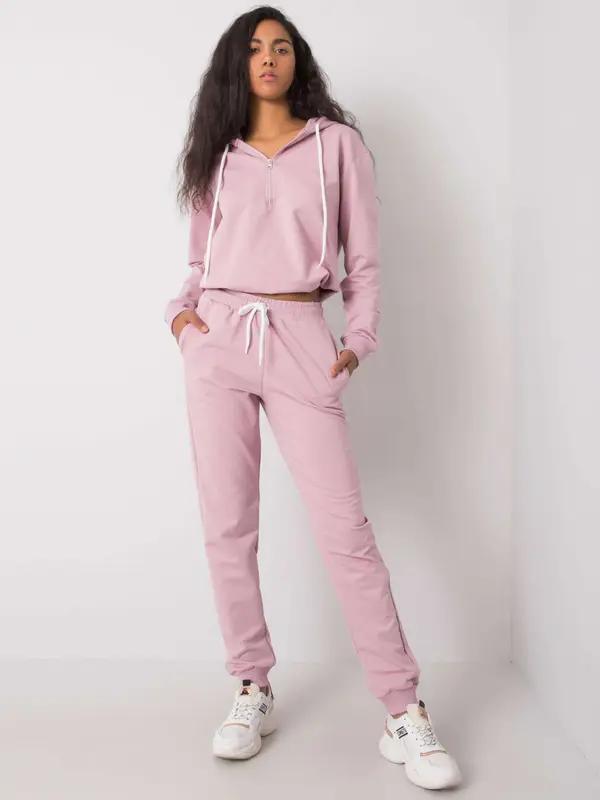 Sublevel Sweatpants-D10043O62205A-light purple