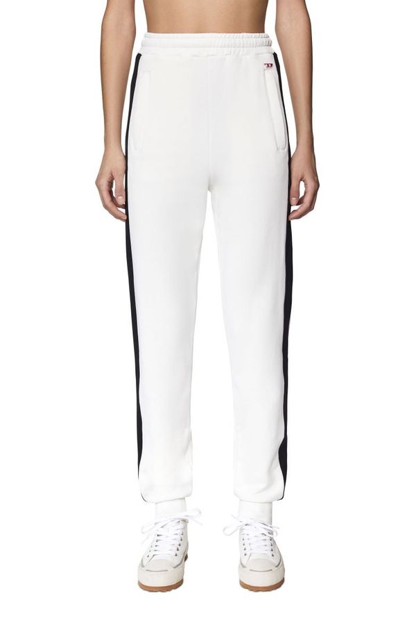 Diesel Sweatpants - Diesel P-JAM-D TROUSERS white