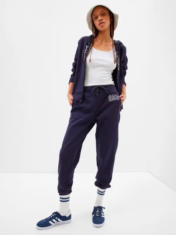 GAP Sweatpants GAP logo fleece - Ladies