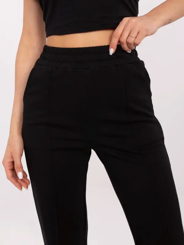 Jean Louis Francoise Sweatpants-NM-DR-R62112.00-black