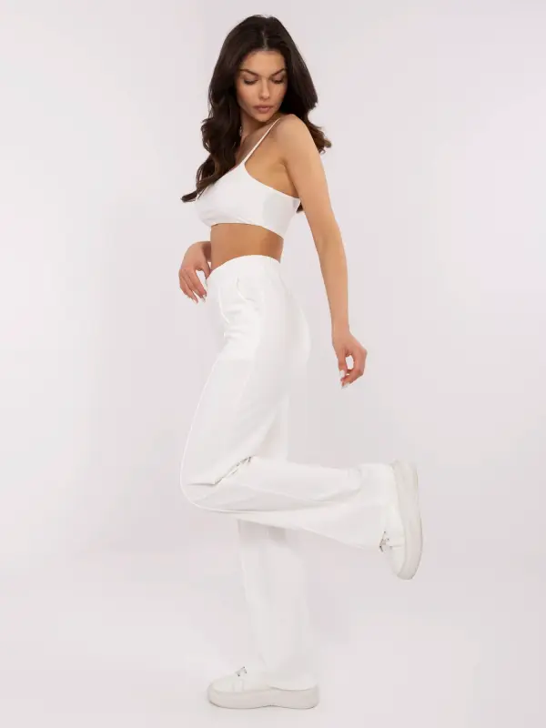 Jean Louis Francoise Sweatpants-NM-DR-R62112.00-ecru