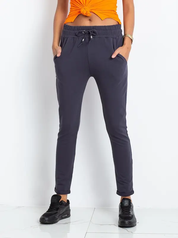 BASIC Feel Good Sweatpants-RV-DR-3698.05X-graphite
