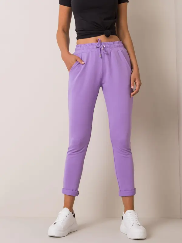 BASIC Feel Good Sweatpants-RV-DR-3698.92-purple