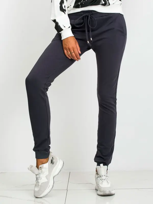 BASIC Feel Good Sweatpants-RV-DR-5040.10X-graphite