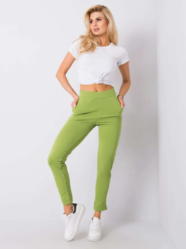 BASIC Feel Good Sweatpants-RV-DR-5222.59-light green