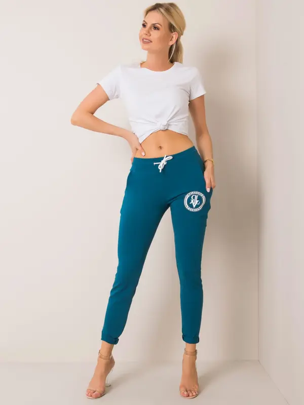 RELEVANCE Sweatpants-RV-DR-5405.04X-Sea