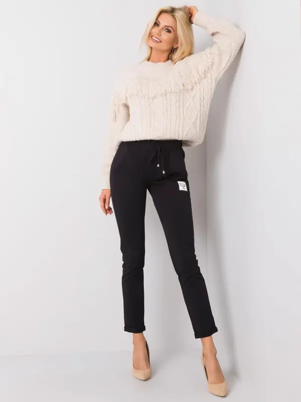 RELEVANCE Sweatpants-RV-DR-5670.15-black