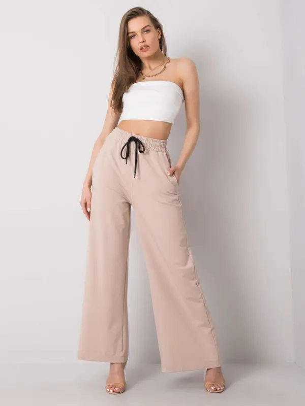 BASIC Feel Good Sweatpants-RV-DR-6262.03X-beige