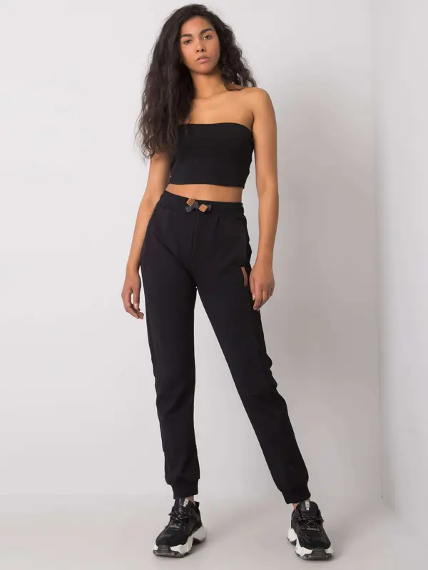 RELEVANCE Sweatpants-RV-DR-6449.23P-black