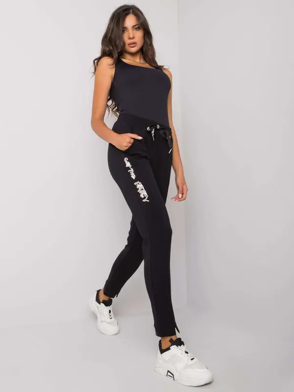 RELEVANCE Sweatpants-RV-DR-7071.20-black