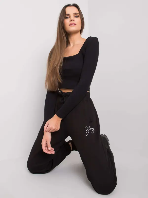 RELEVANCE Sweatpants-RV-DR-7275.24P-black