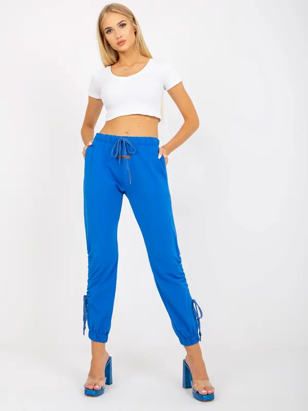 RELEVANCE Sweatpants-RV-DR-7943.19-dark blue