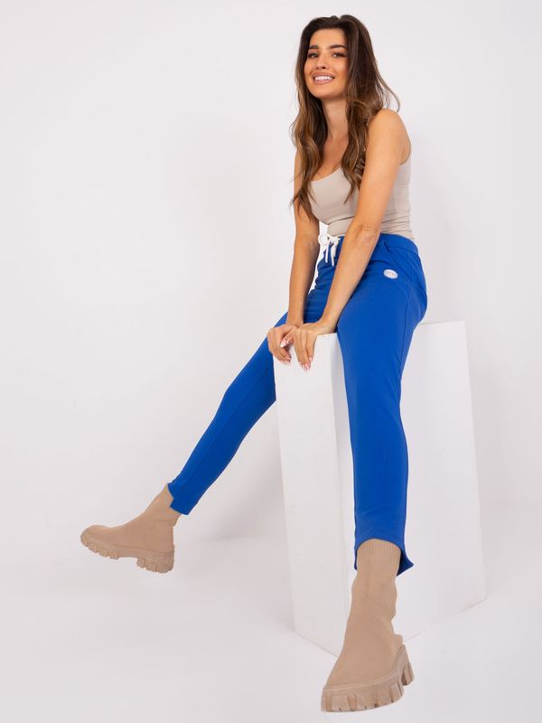 RELEVANCE Sweatpants-RV-DR-8370-1.57P-Cobalt